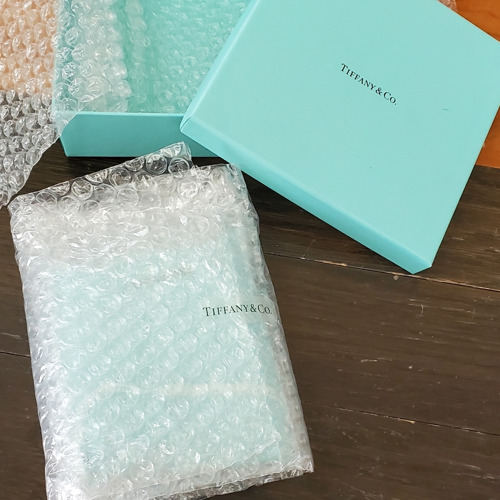 Tiffany and Co 10-point star Christmas tree ornament.